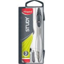 Maped Study Compass Set with Compass, Eraser, Lead Case, Screwdriver and Lead Sharpener
