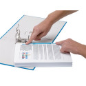 Bankers Box relieur Pro-clip, boîte de 20 pièces, blue clair