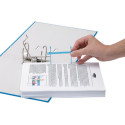 Bankers Box relieur Pro-clip, boîte de 20 pièces, blue clair