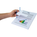 Bankers Box archiefbinder D-Clip blauw, doos van 100 stuks