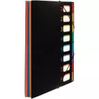 Viquel Rainbow Class classeur-trieur, ft A4, avec 8 compartiments