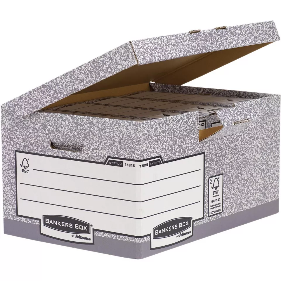 Fellowes Bankers Box Flip Top Maxi...