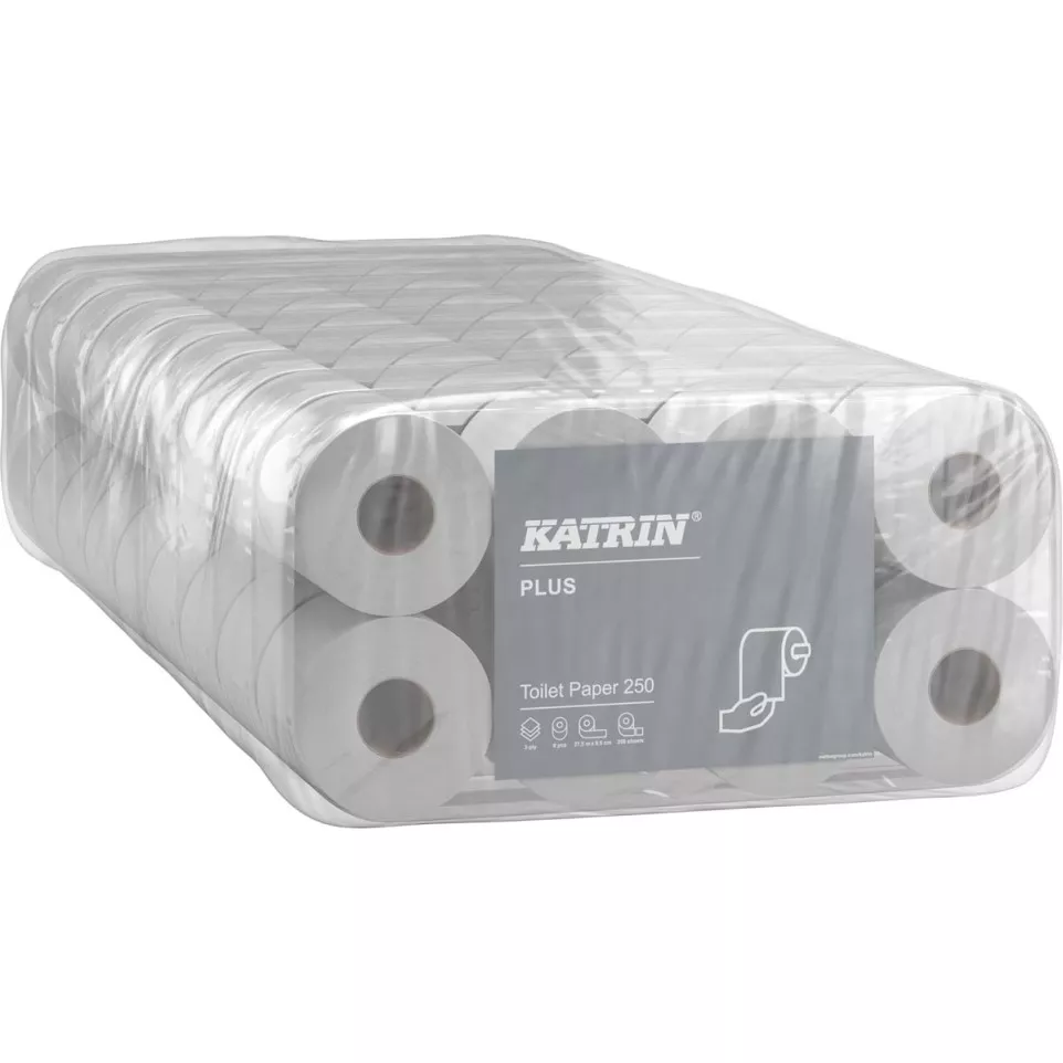 Katrin Plus toilet tissue 3-ply 250...