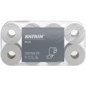 Katrin Plus toilet tissue 3-ply 250 sheets per roll pack of 8 rolls