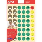 Apli Kids gommettes de récompense, blister de 576 gommettes