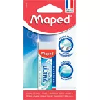 Maped gum Technic Ultra, wit, blister met 1 stuk