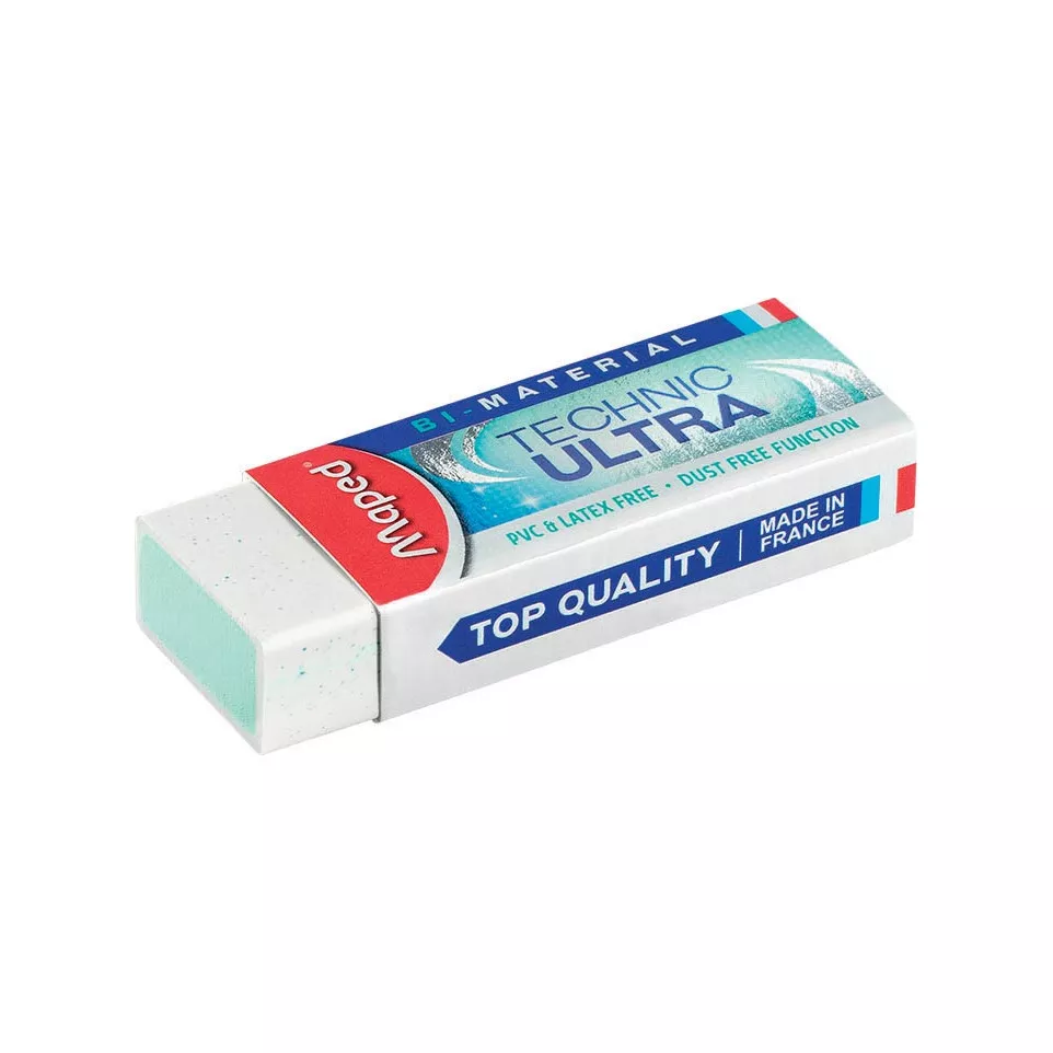 Maped Technic Ultra Eraser White...
