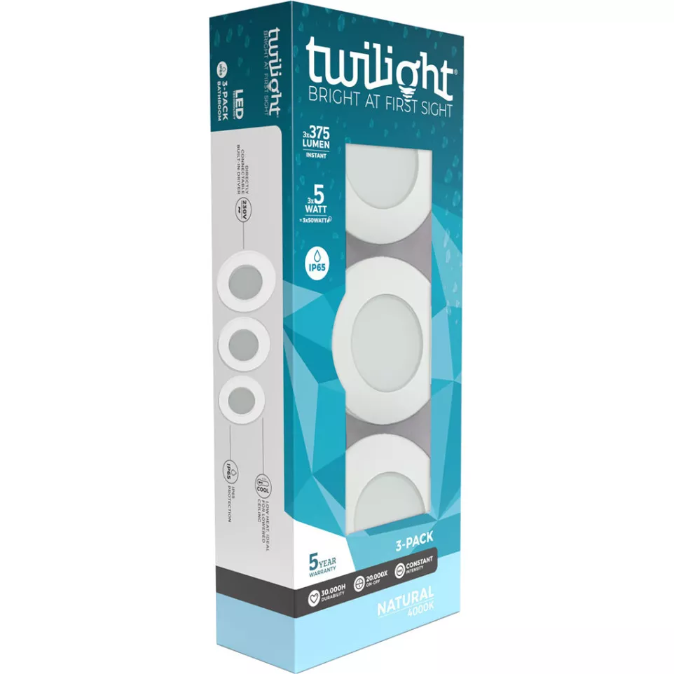 GU10 5W 400lm neutraal witte spot...