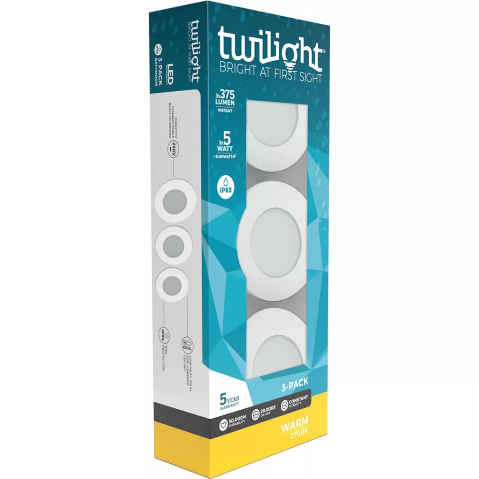 GU10 5W 400lm warm witte spot IP65 /...