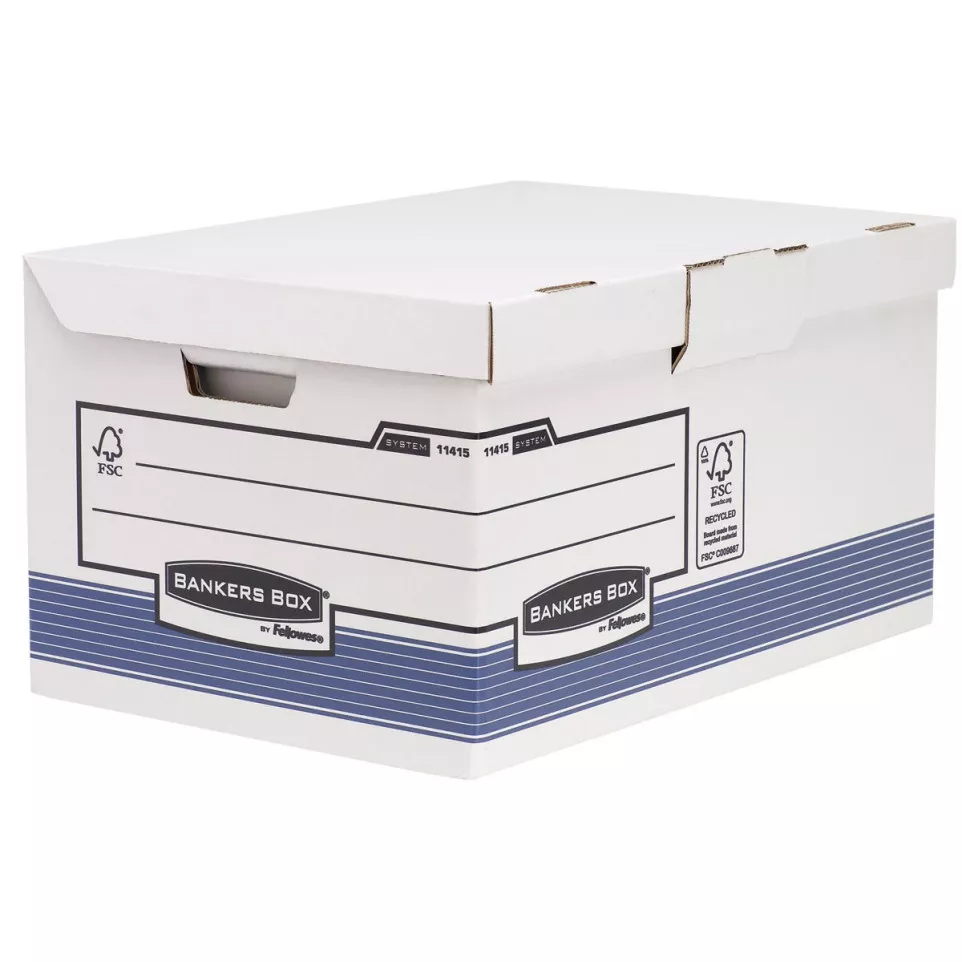 Fellowes Bankers Box System Flip Top...