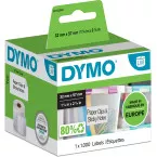 DYMO LabelWriter Removable Labels 57 x 32 mm White 1000 Labels