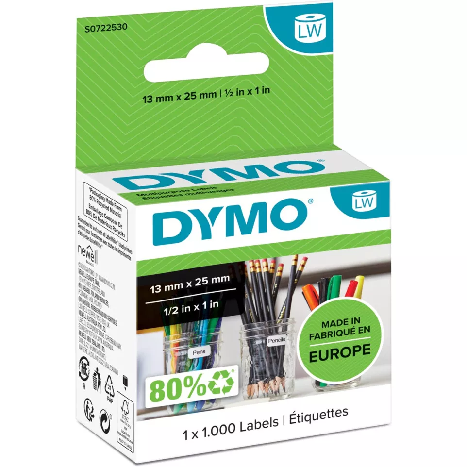 Dymo étiquettes LabelWriter, ft 13 x...