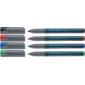 Schneider permanent marker Maxx 222, etui de 4 pièces en couleurs assorties