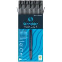 Schneider Maxx 222 F Permanent Marker Black 0.7 mm