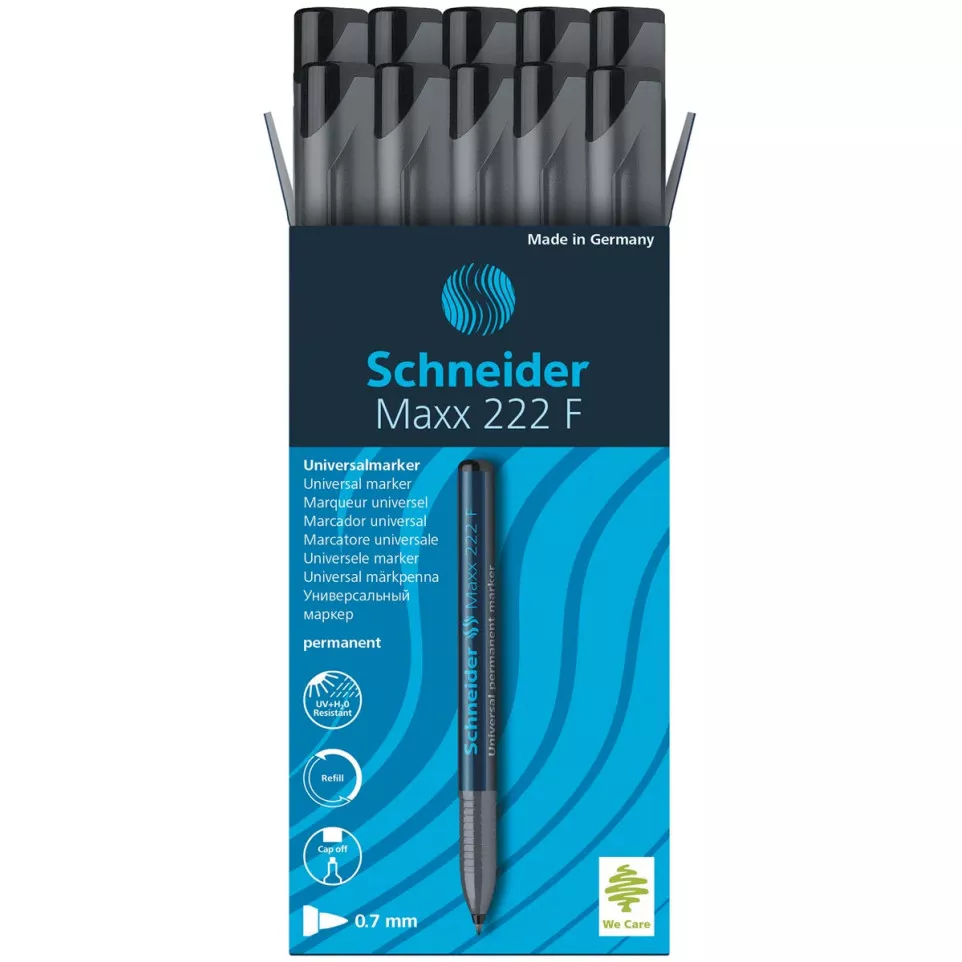 Schneider permanent marker Maxx 222...