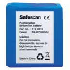 Safescan pile rechargeable LB-105, pour détecteur de faux billets 155-165