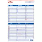 Aurora Memento 10 néerlandais, 2027