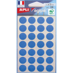 Agipa ronde etiketten in...