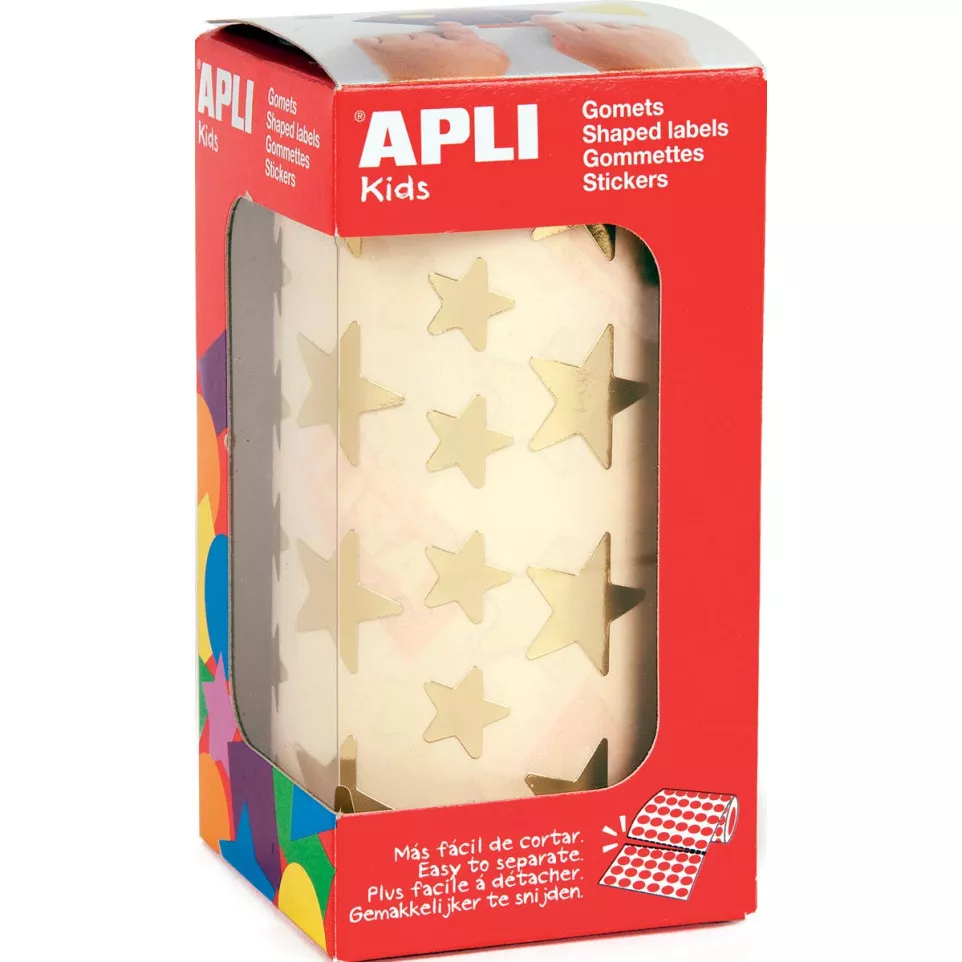 APLI Kids star-shaped metallic...