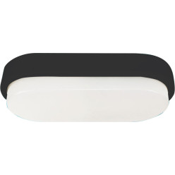Plafonnier oval TWILIGHT Led 14W 1200lm 4000K / pce