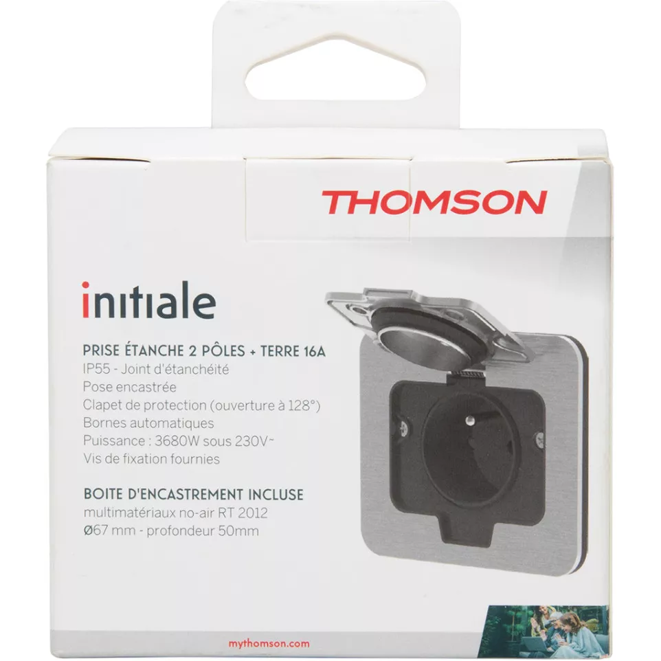 Prise étanche Initiale Thomson IP55...