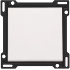 Niko Single Switch Finishing Set White / pc