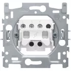 Niko Double Two-Way Switch Base / pc