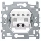 Niko double pole switch base / pc