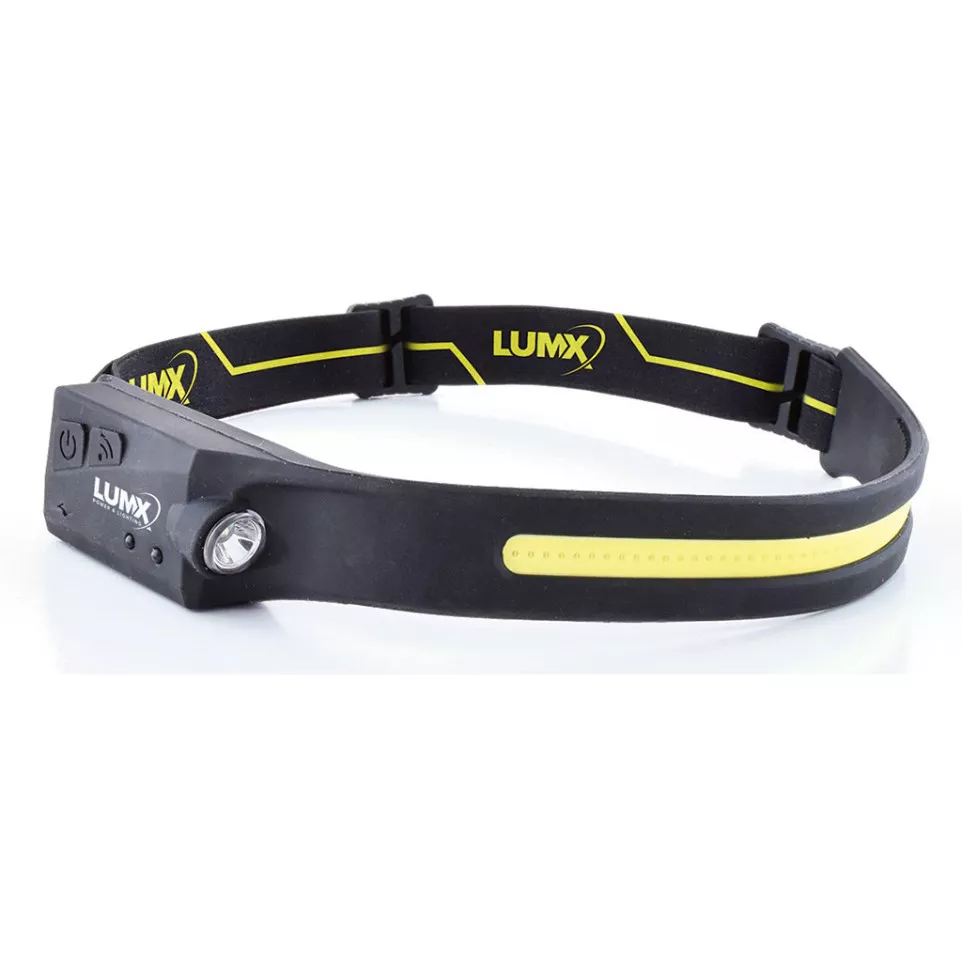 LUMX 350 lumen USB oplaadbare...