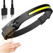 LUMX 350 lumen USB oplaadbare hoofdlamp / pce