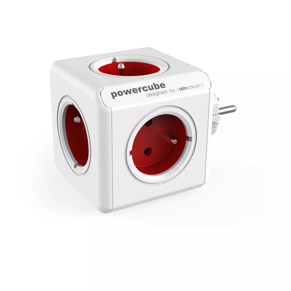 PowerCube Original Plug-in 5 Outlets...