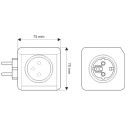 PowerCube Original Plug-in 5 Outlets per Piece