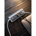 Multi Chargeur 4 x USB + 1 x USB-C - câble 1,50m / pce