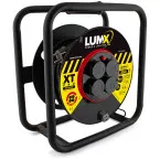 Enrouleur de câble XT-PRO bloc prise fixe 3G x 2,5 - 35m / pce