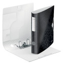 Leitz WOW ordner Active rug van 6,5 cm, zwart