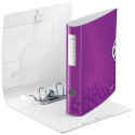Leitz WOW classeur à levier Active, dos de 6,5 cm, violet