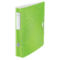 Leitz WOW Lever Arch File Active, 6.5 cm spine, green