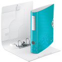 Leitz WOW classeur à levier Active, dos de 6,5 cm, bleu glacier