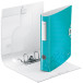 Leitz WOW classeur à levier Active, dos de 6,5 cm, bleu glacier