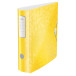 Leitz WOW Lever Arch File Active, 8.2 cm spine, yellow