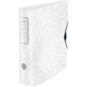 Leitz WOW Lever Arch File Active, 8.2 cm Spine, White