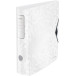 Leitz WOW Lever Arch File Active, 8.2 cm Spine, White