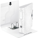 Leitz WOW Lever Arch File Active, 8.2 cm Spine, White