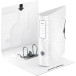 Leitz WOW Lever Arch File Active, 8.2 cm Spine, White