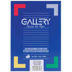 Gallery witte etiketten ft...