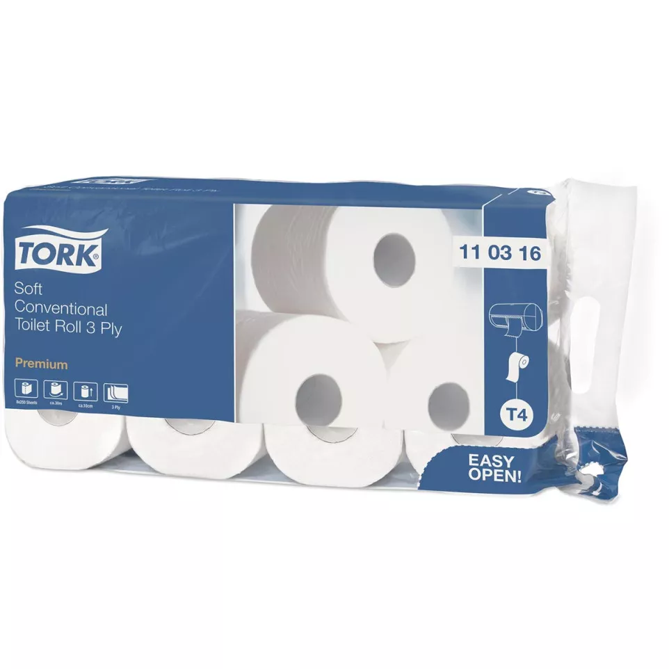 Tork Premium toiletpapier extra soft,...