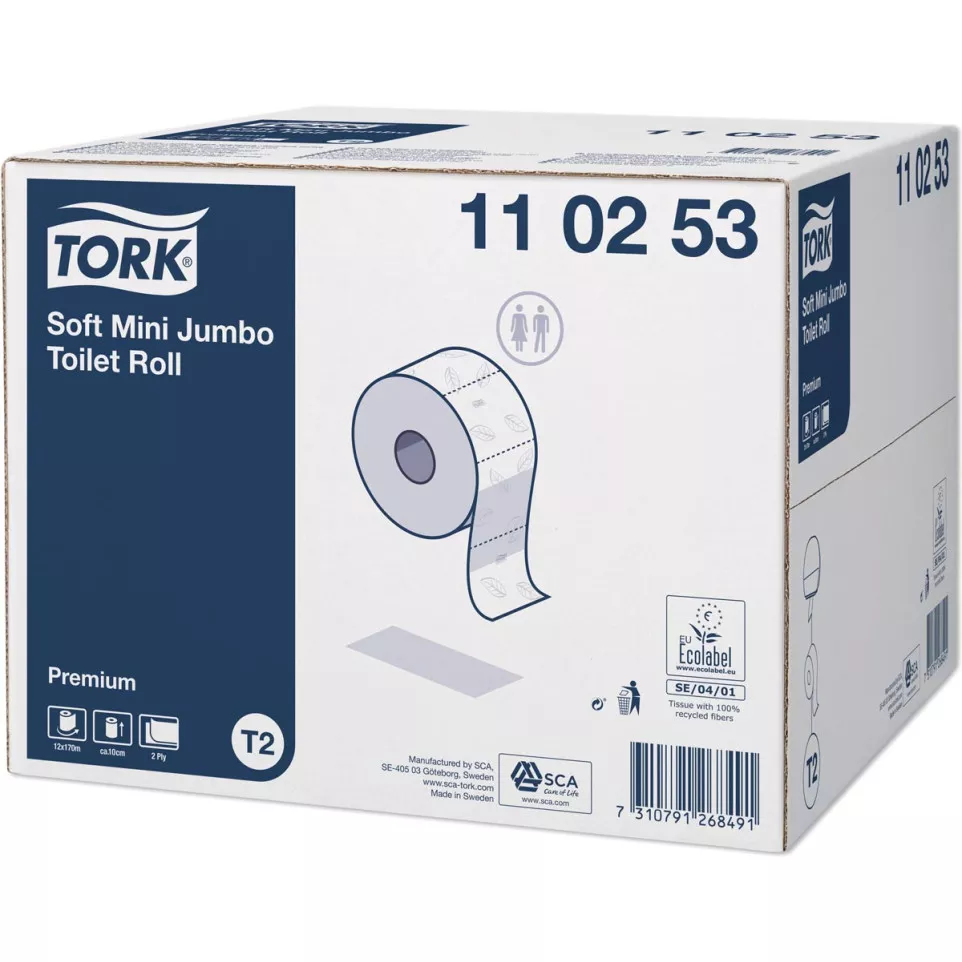 Tork Premium Mini jumborol...