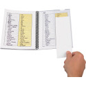 Oxford Vocabulary Coach spiraalschrift, ft A5, 48 vel, gelijnd, geassorteerde kleuren