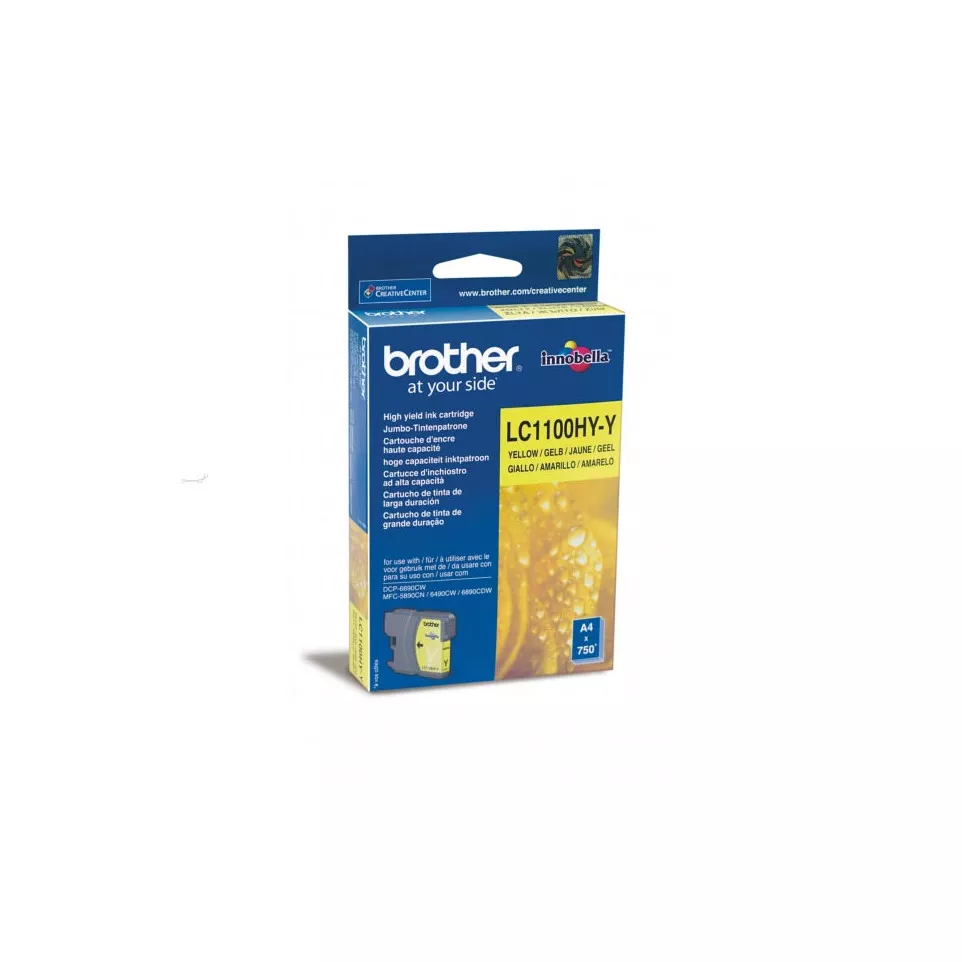 Brother LC1100HYY High Yield Ink...