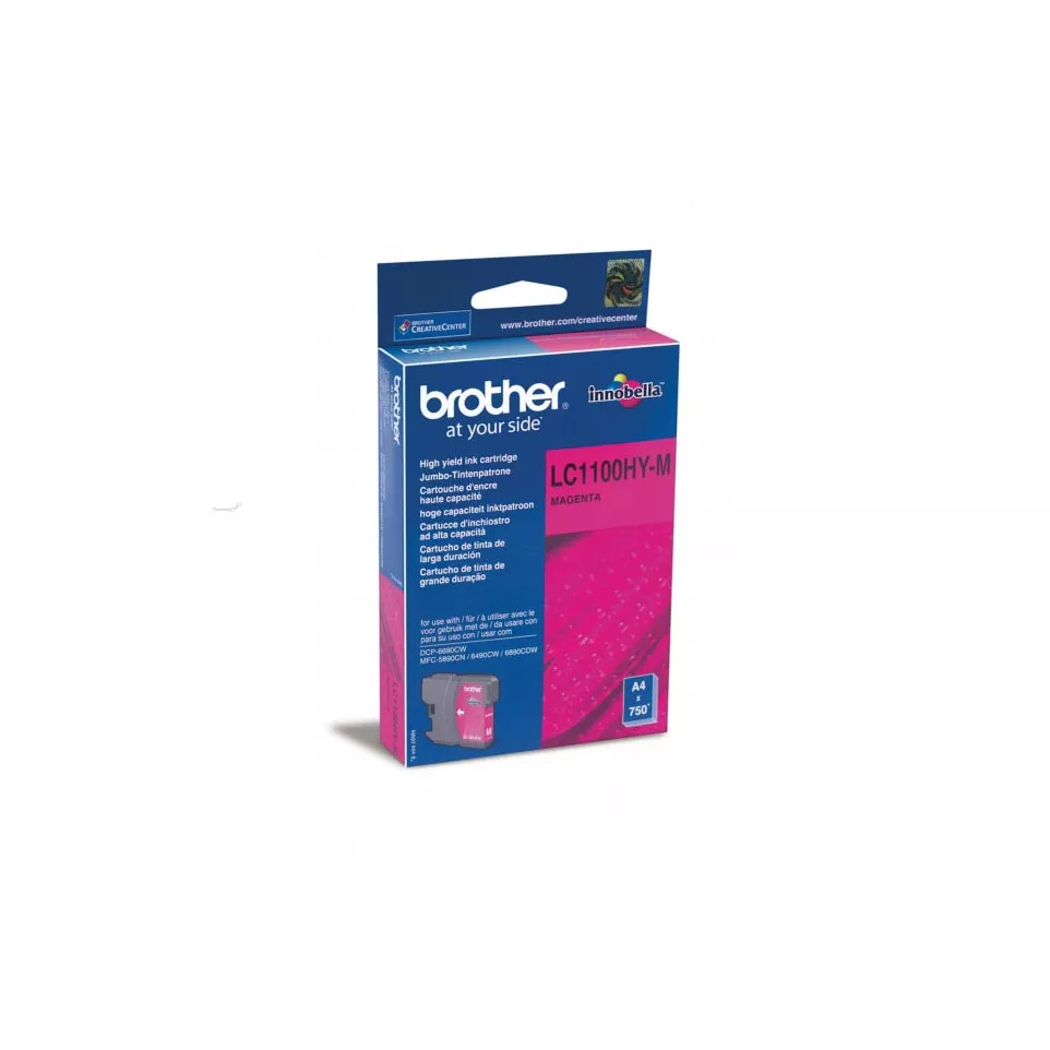 Brother cartouche d'encre, 750 pages,...
